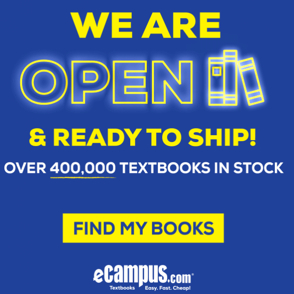 We Are Open